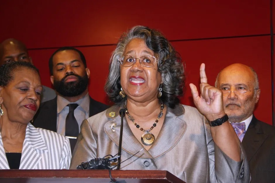 Delegate Cheryl Glenn, a Baltimore Democrat who chairs the Legislative Black Caucus of Maryland, supports a racial disparity study to make sure minority entrepreneurs get a shot at the state's new medical marijuana industry. So does Maryland's GOP governor.   