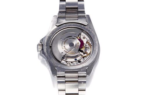 Inside, the watch looks almost brand-new.
