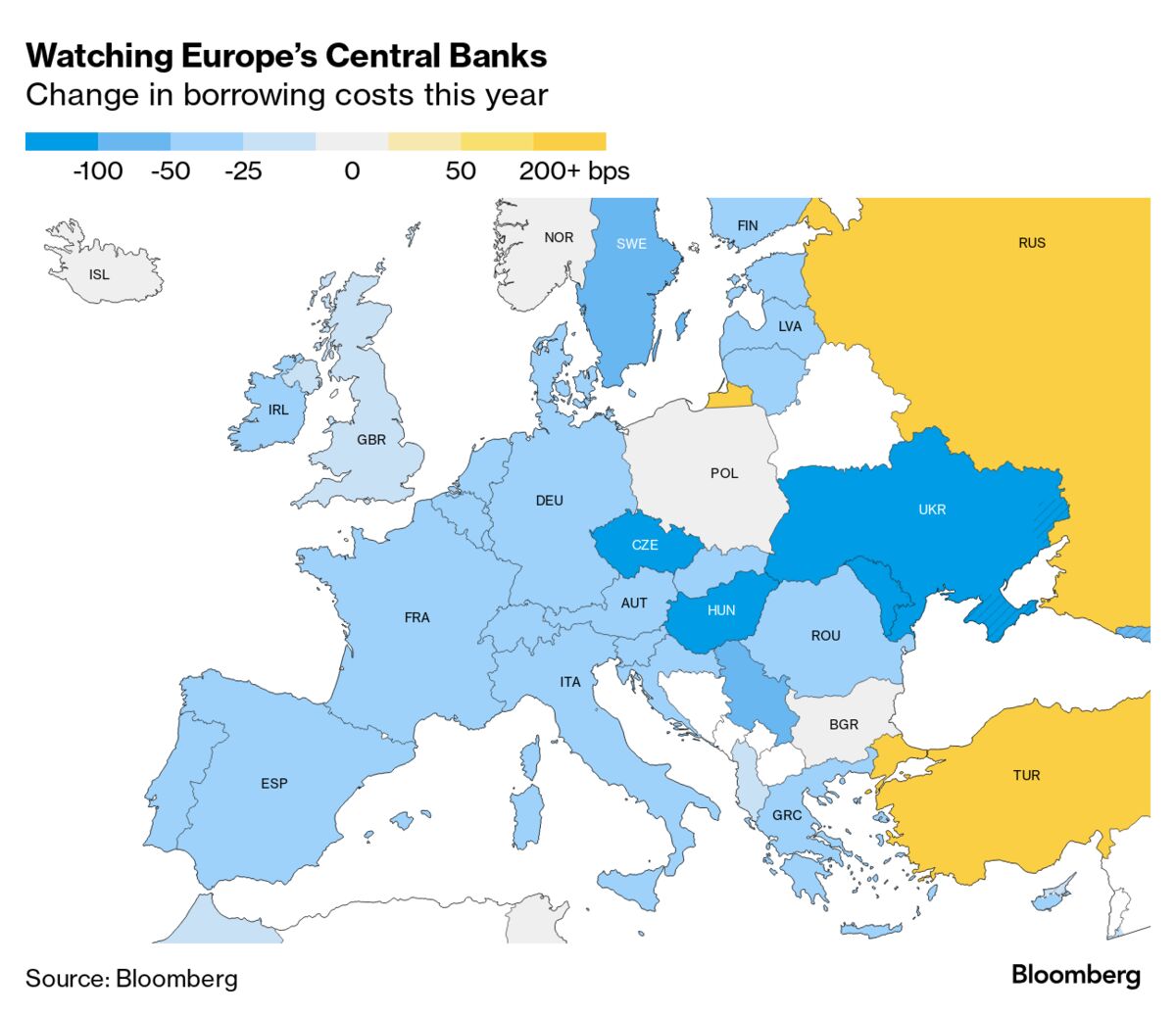 Riksbank Cuts Rate a Quarter Point and Opens Door to Bigger Move