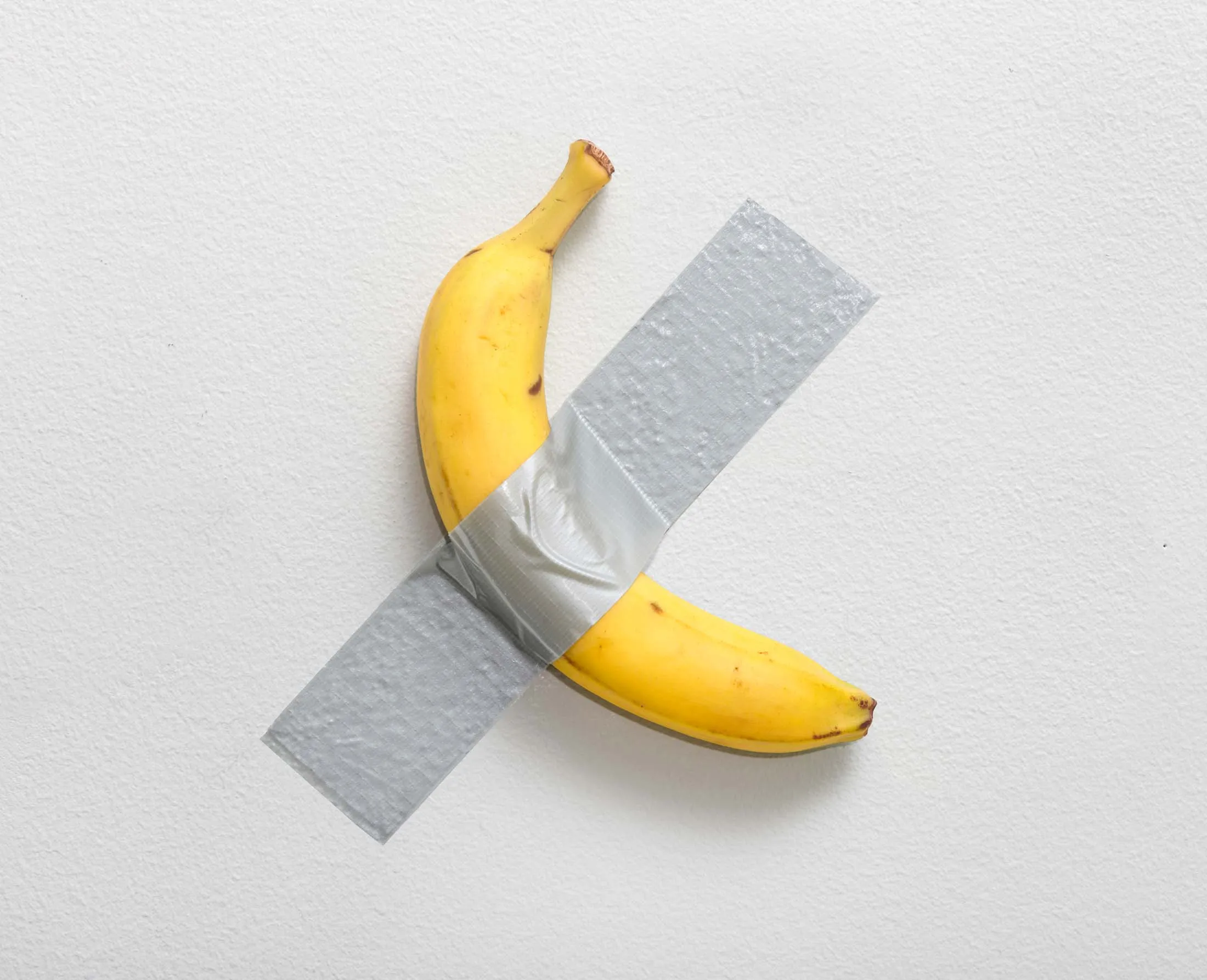 Maurizio Cattelan’s&nbsp;Comedian from 2019.