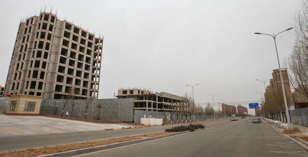 relates to China’s Ghost Cities Are Finally Stirring to Life After Years of Empty Streets
