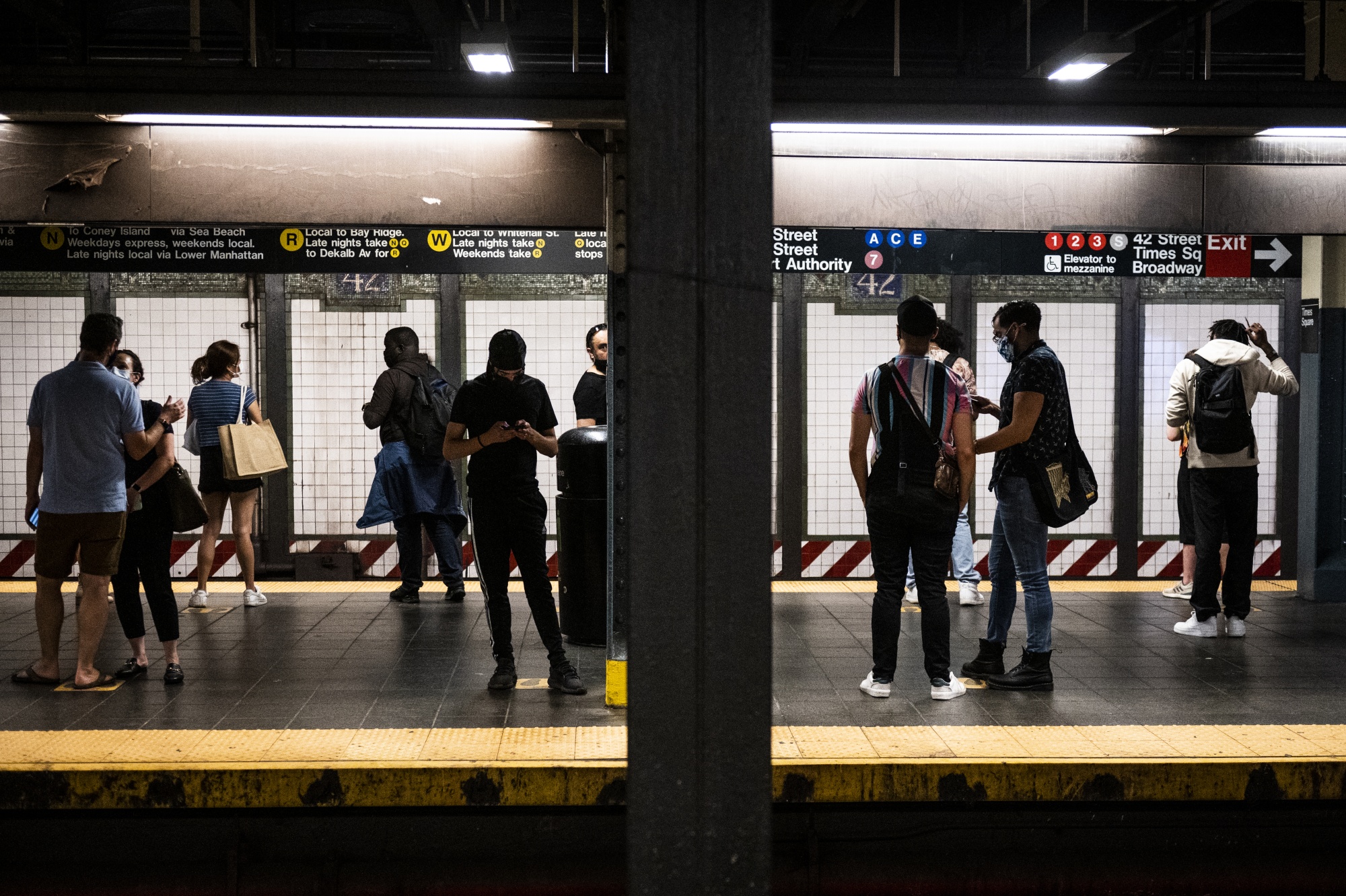 NYC Subway Safety MTA Working to Help Stop People From Falling on