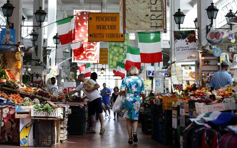 Italian, Spanish Bonds Fall