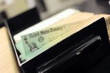 U.S Treasury Facility Prints Social Security Checks