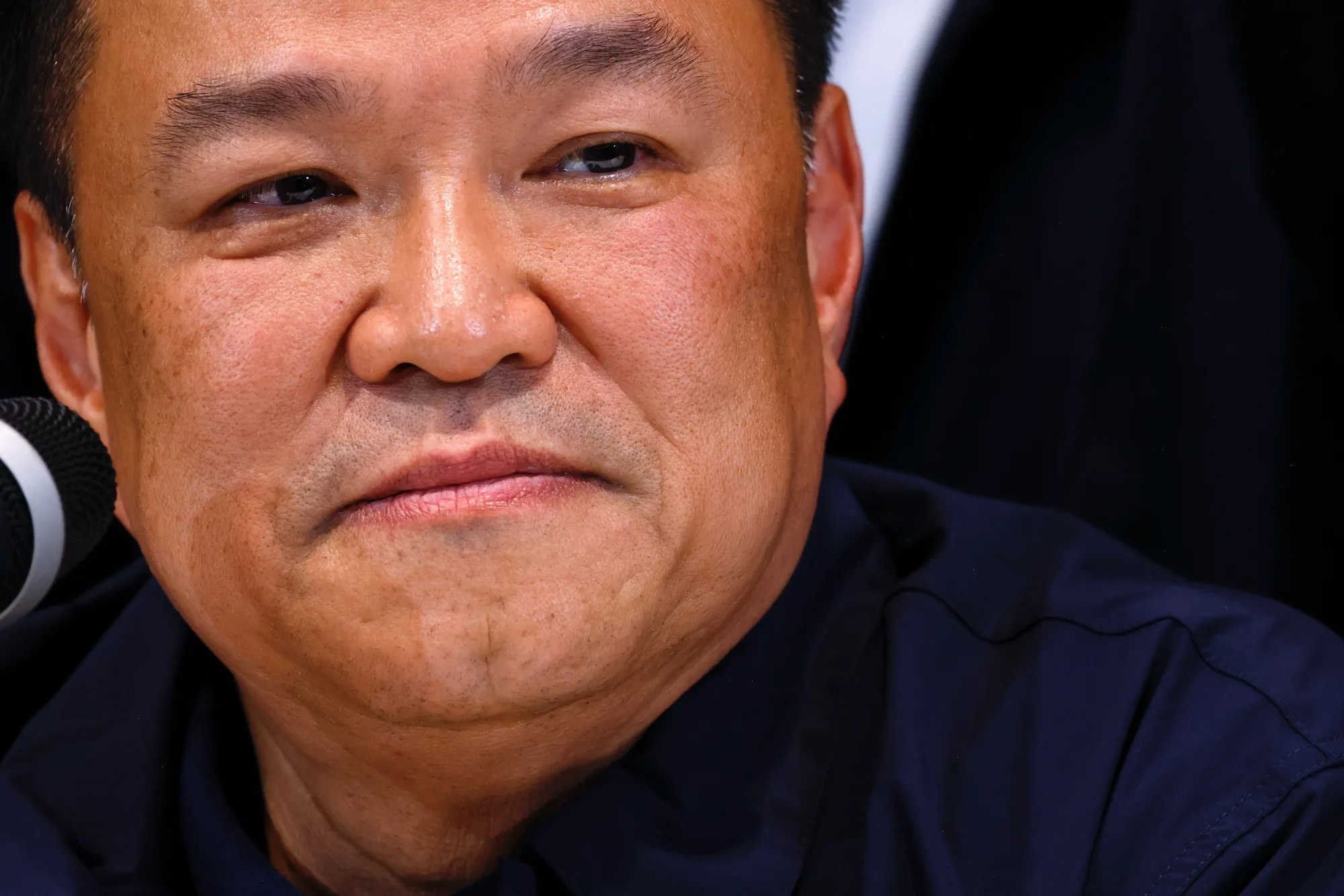 Thai Prime Minister Anutin Charnvirakul on election night in Bangkok on Feb. 8, 2026.