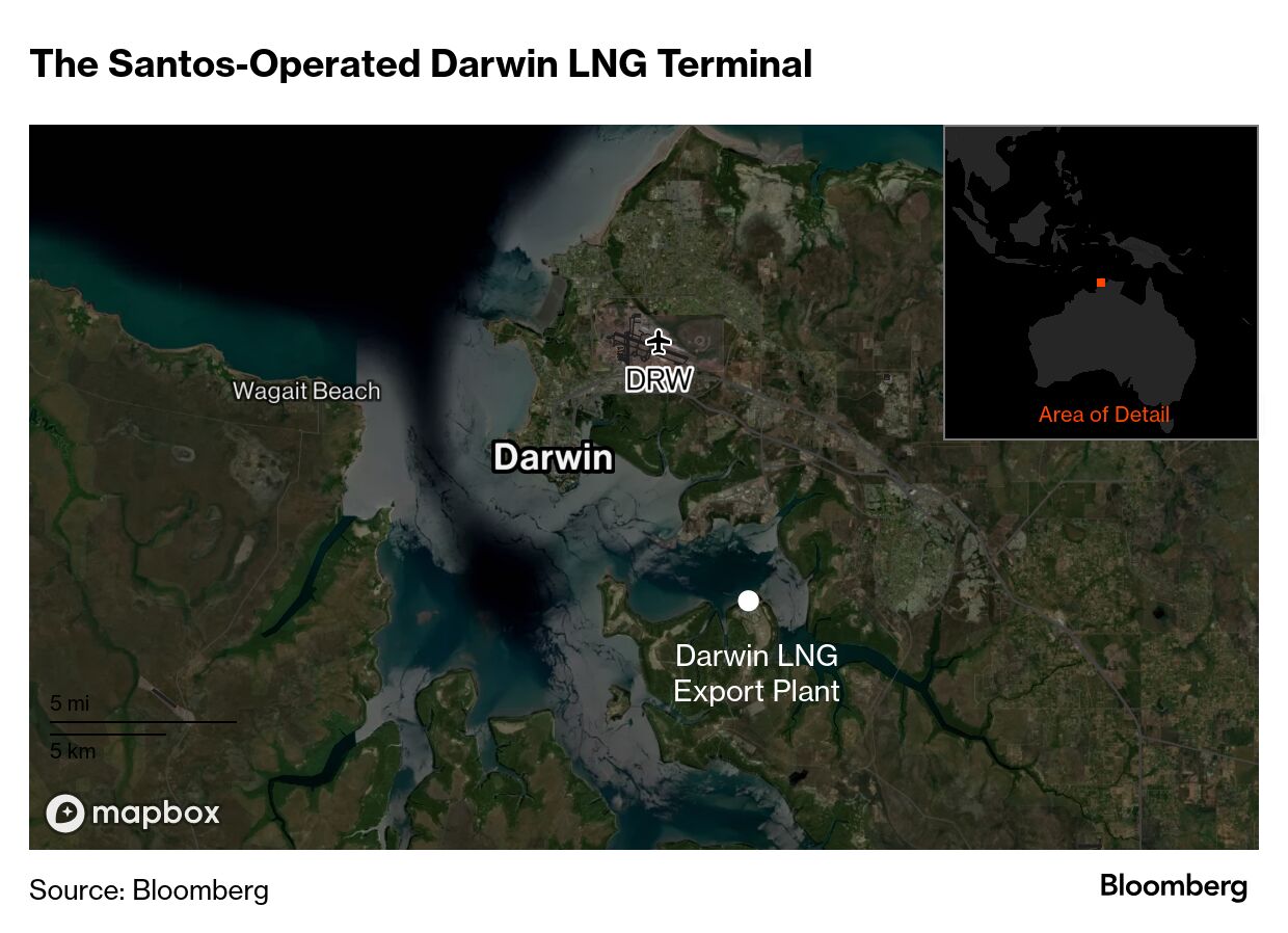 Australia LNG Plant Leaked Methane for Decades, Group Says - Bloomberg