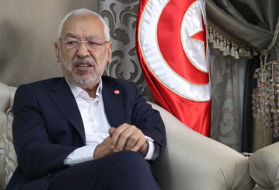 Tunisia's Islamist Leader Says Party May Eye Presidency in Vote