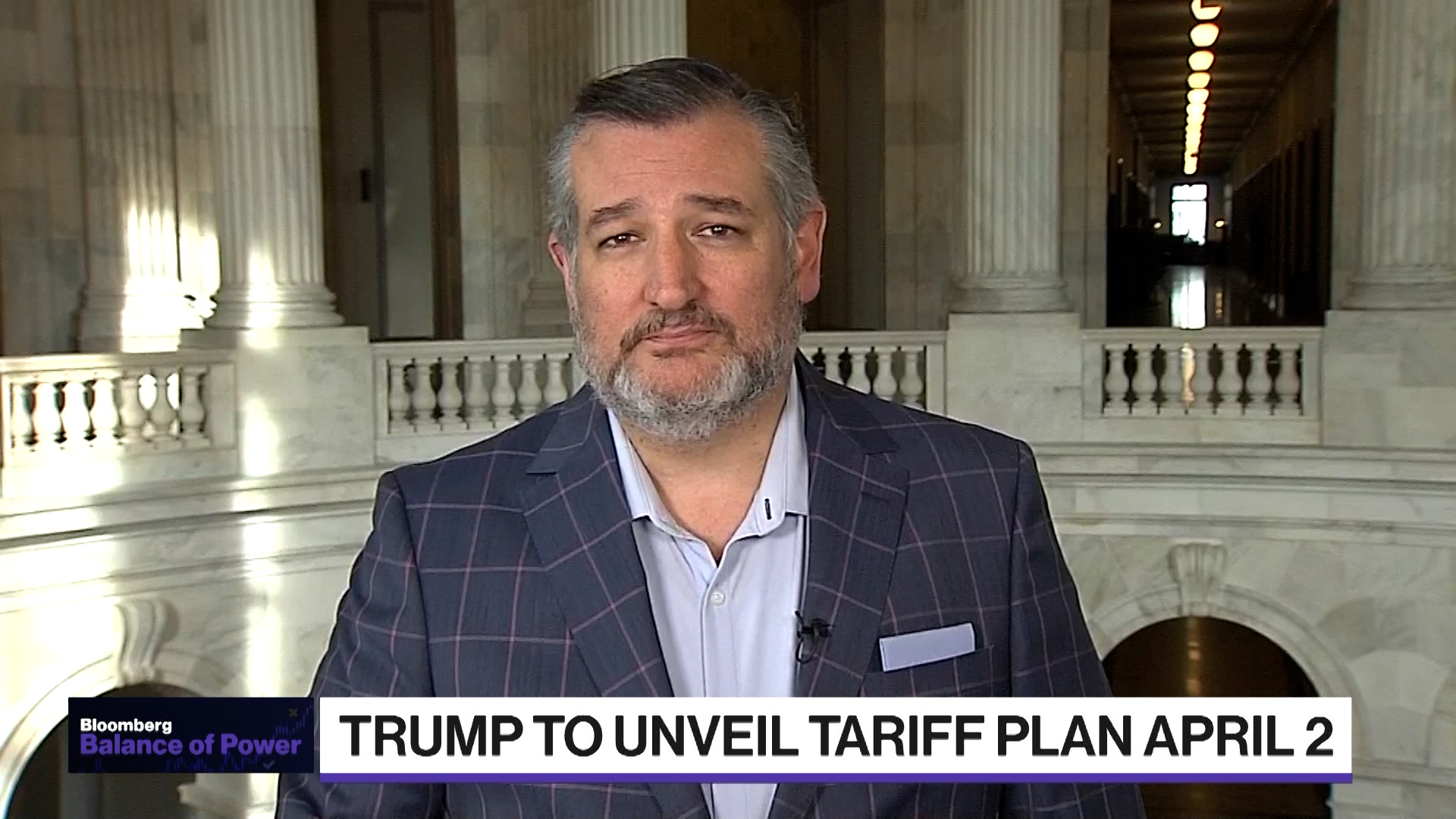 Trump Uses Tariffs As Leverage: Senator Ted Cruz