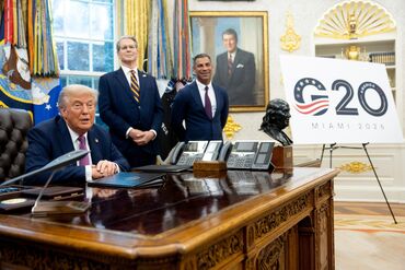 Trump Says He'll Host 2026 G-20 Summit At His Doral Resort