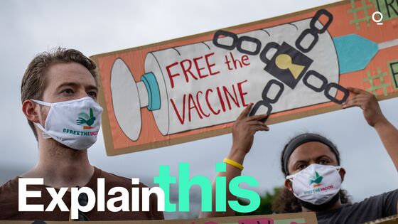 What It Would Mean for Big Pharma If Vaccine IP Rights Are Waived