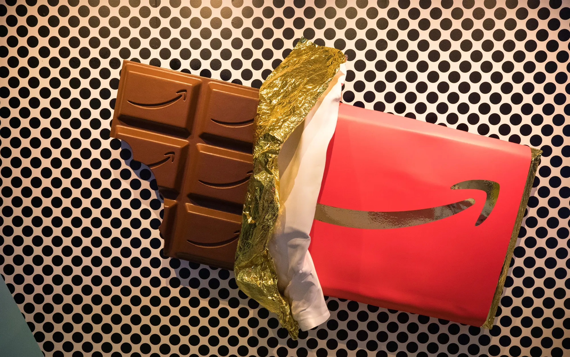 Amazon.com Inc. Opens Black Friday Pop Up Store