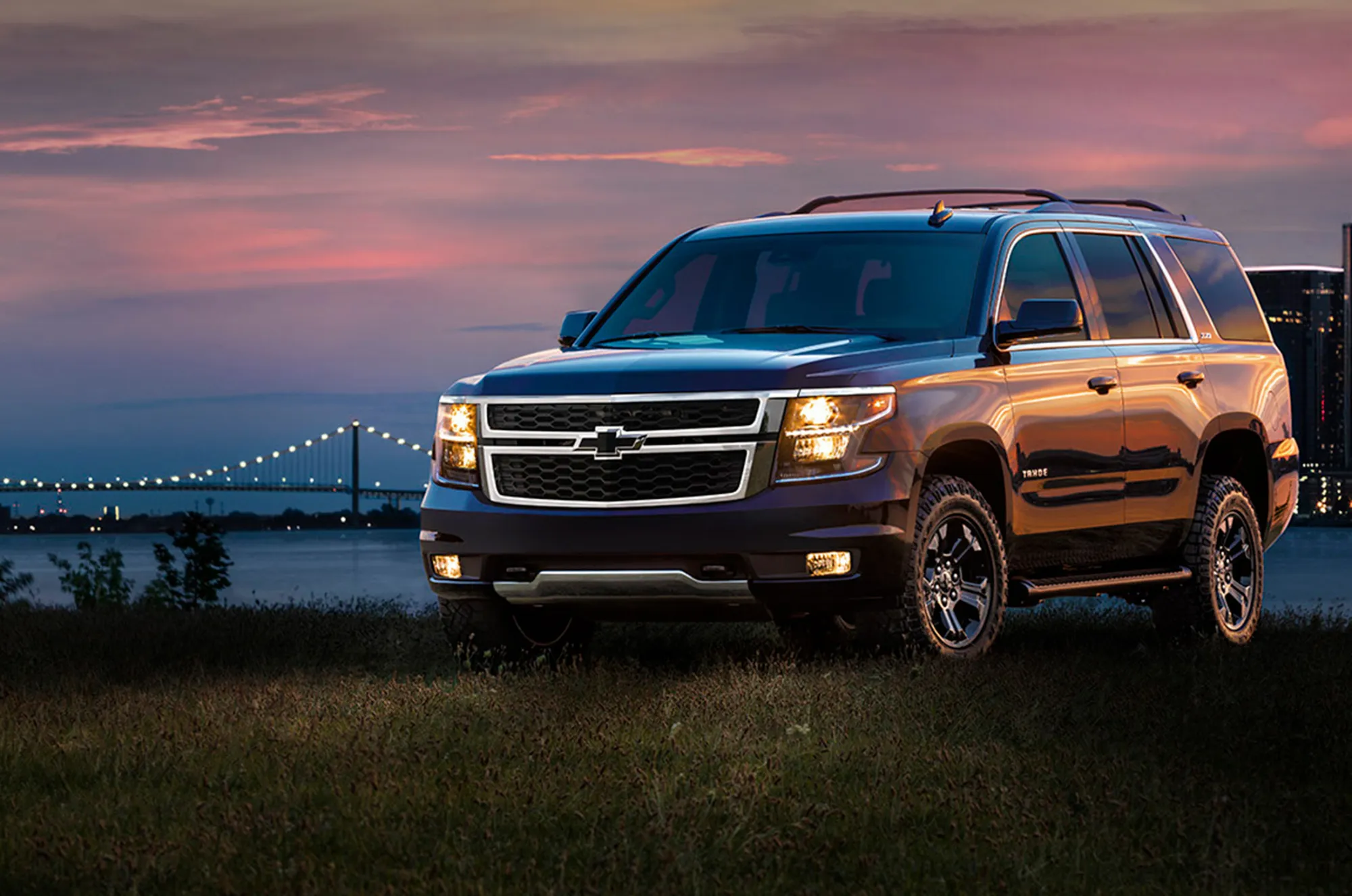 A Chevrolet Tahoe
