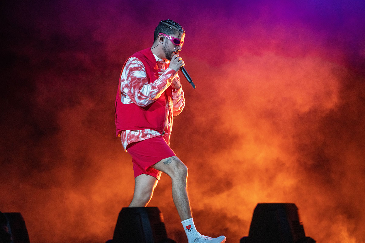 Bad Bunny Expands 'Hottest Tour' With Six Additional Stadium Shows -  Pollstar News