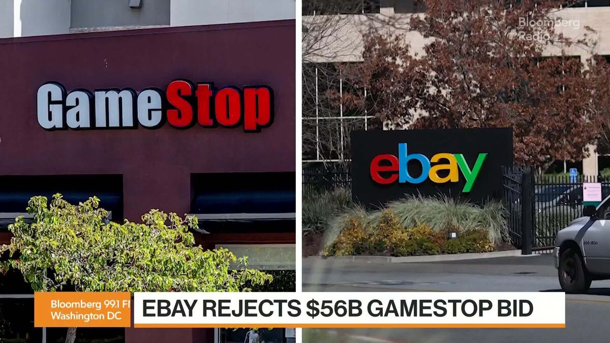 EBay Spurns GameStop’s Offer as Not Credible, Attractive