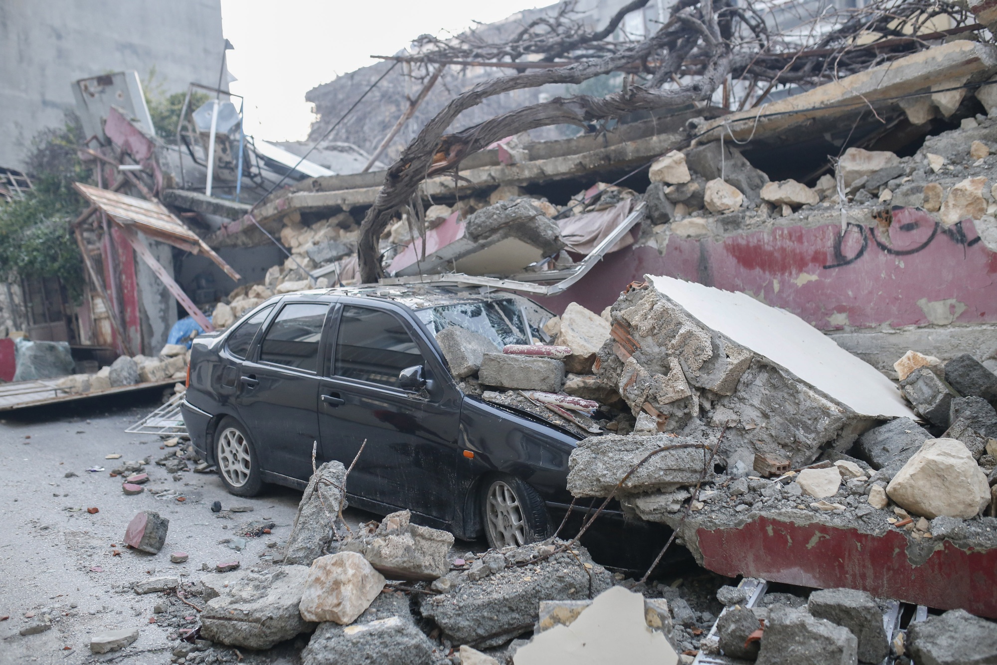 Turkey's Erdogan boasted of letting builders evade earthquake codes in 2019  : NPR