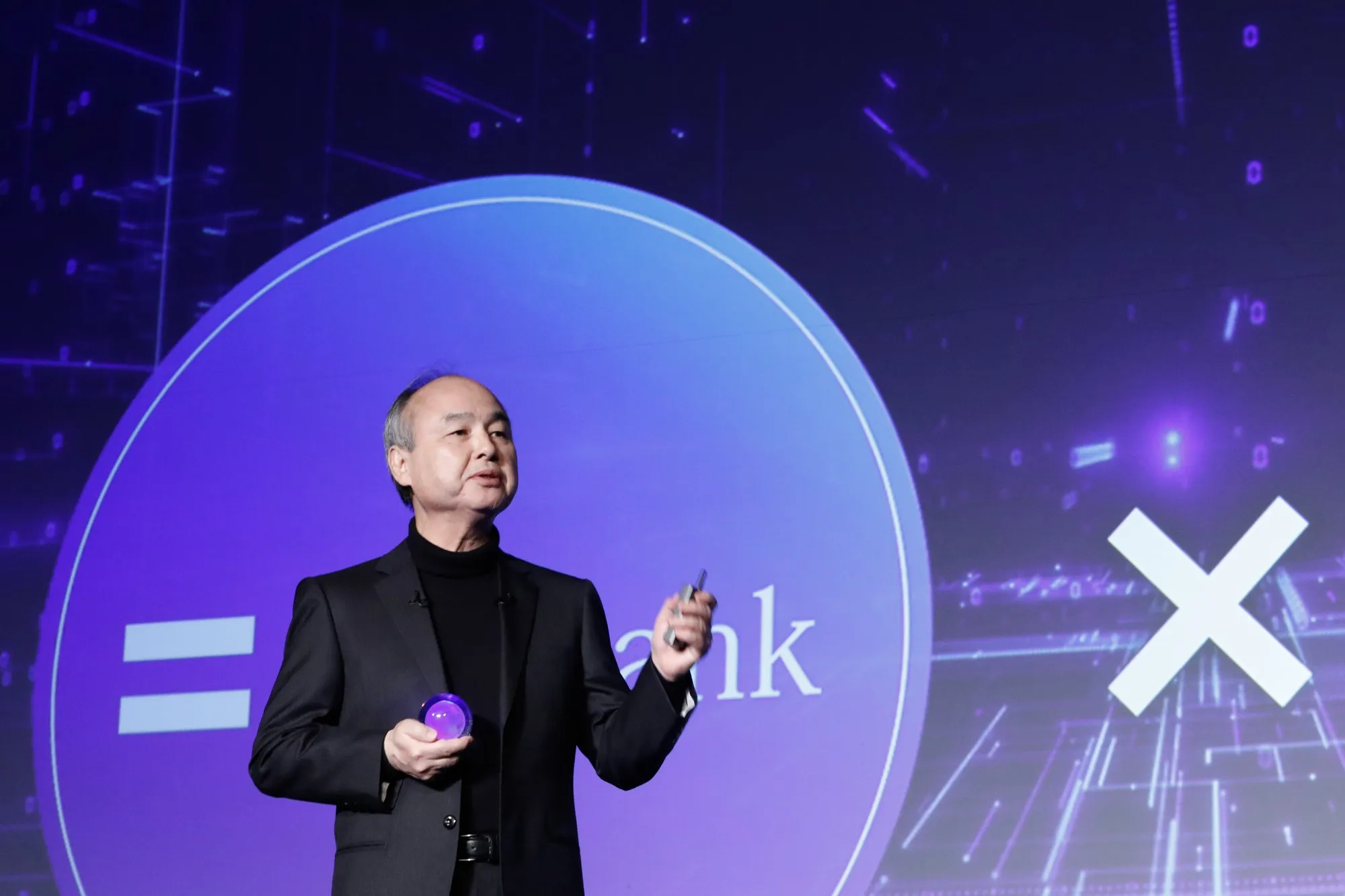 Masayoshi Son