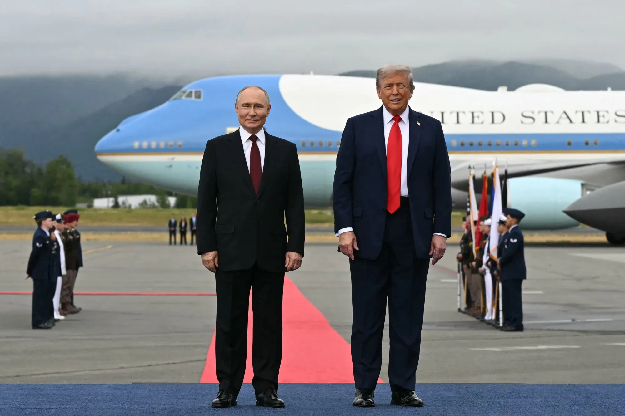 Trump's Alaska Summit Brings Putin in From the Cold - Bloomberg