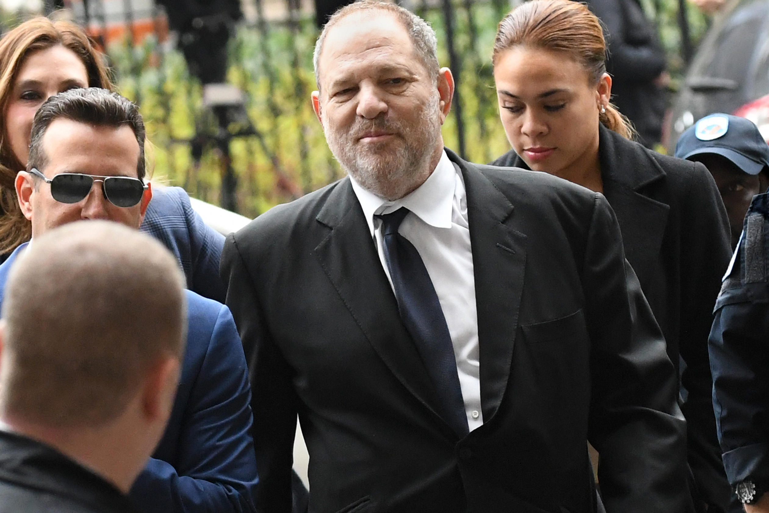 The Latest: Harvey Weinstein's Trial Delayed Until September - Bloomberg