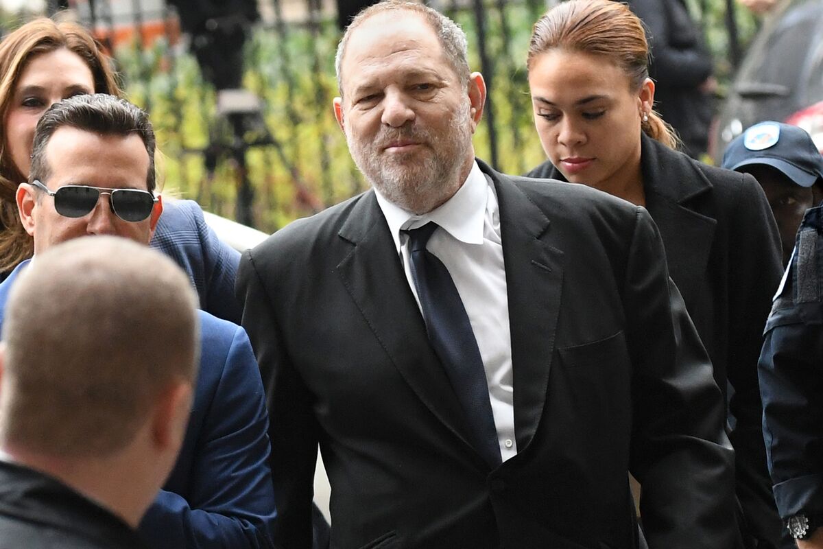 The Latest: Harvey Weinstein's Trial Delayed Until September - Bloomberg