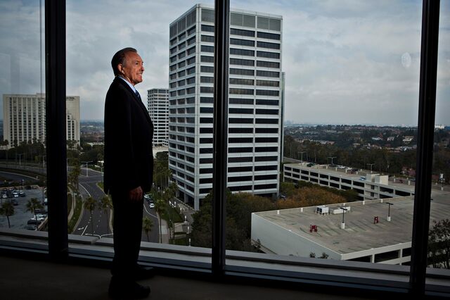 Irvine Company Chairman Donald Bren at the company’s headquarters in Newport Beach, California, in 2010.