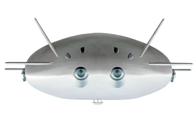 Aeroscraft Cargo Airship: Its operating cost could be one-quarter that of a regular cargo plane