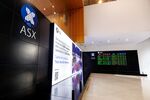 Stock information displayed at the Australian Securities Exchange (ASX) in Sydney, Australia, on Monday, May 5, 2025. After winning a majority in parliament with the strongest mandate since World War II, Prime Minister Anthony Albanese's center-left government now has the best chance in years to take the hard steps economists have called for to ignite growth.