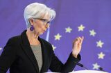 European Central Bank President Christine Lagarde Rates Decision News Conference
