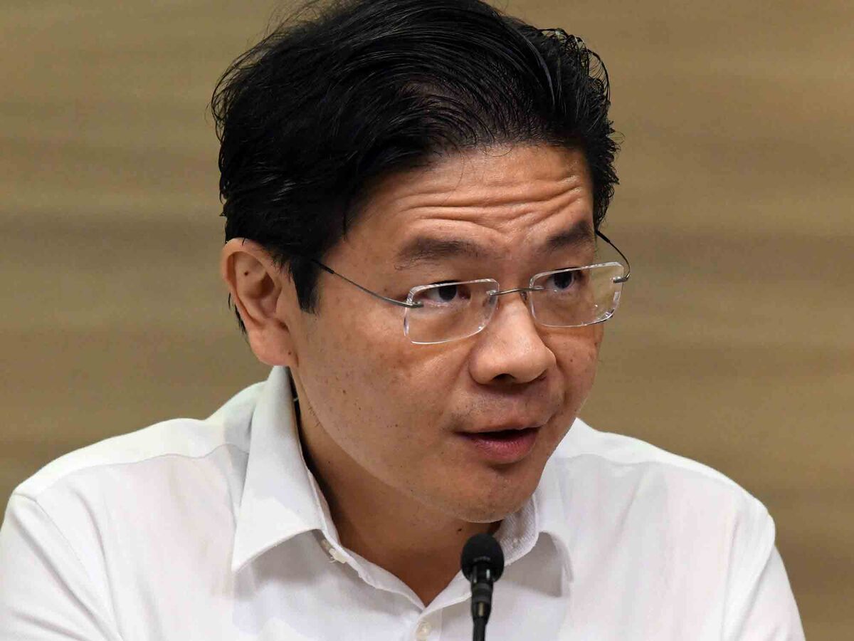 Singapore Names Wong Finance Minister in Cabinet Shake-Up