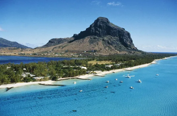 Morne Brabant massif