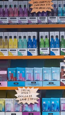 Watch The $22 Billion Illicit Vape Industry is About to Get Messier
