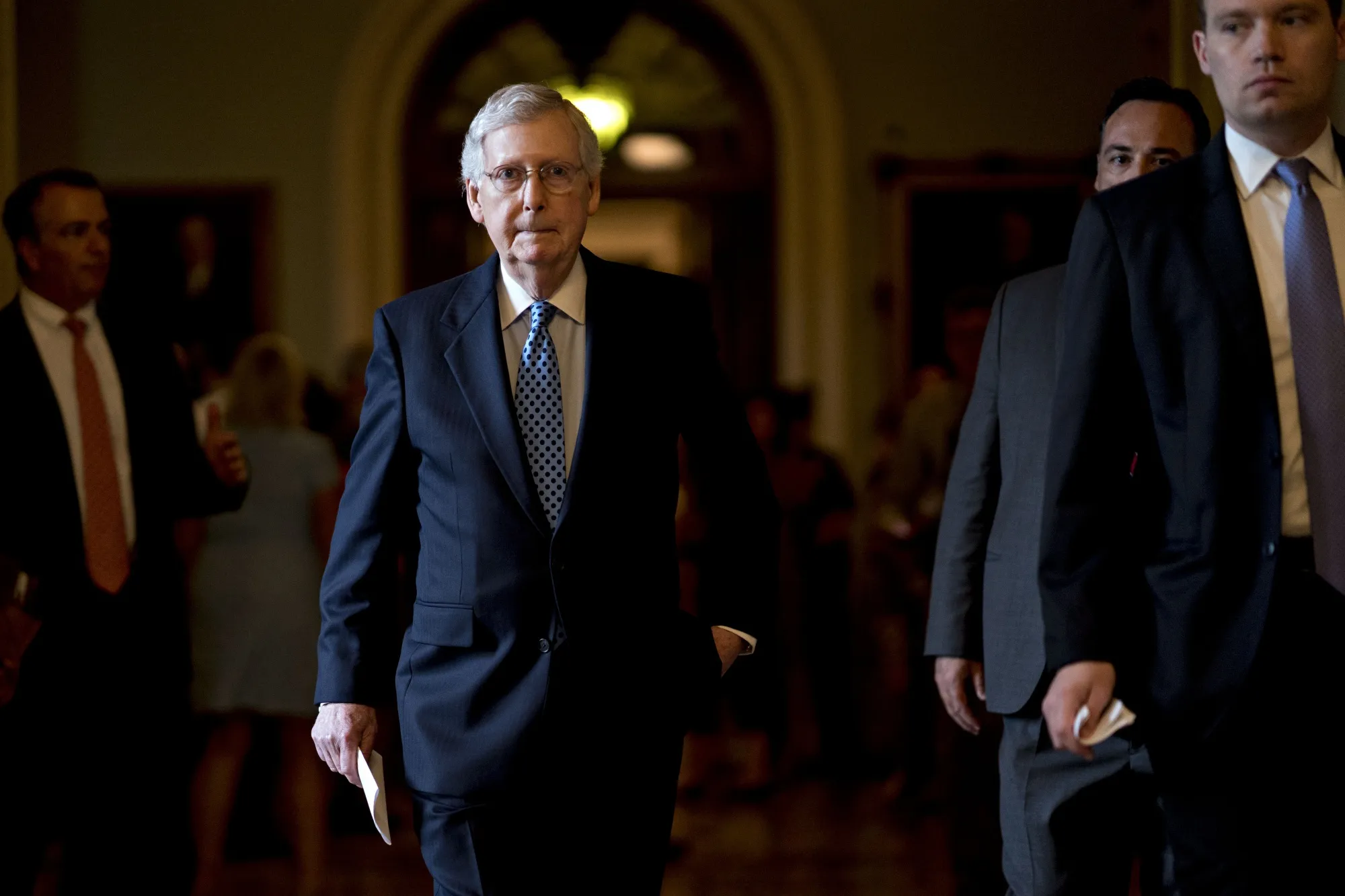 Mitch McConnell