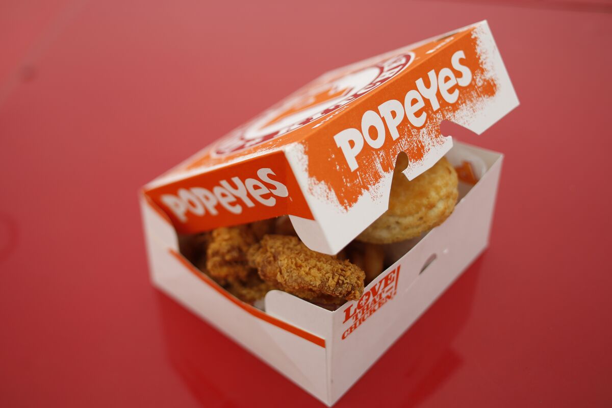 Supply-Chain Hiccups Foil Popeyes' Efforts to Rid Chicken of MSG - Bloomberg