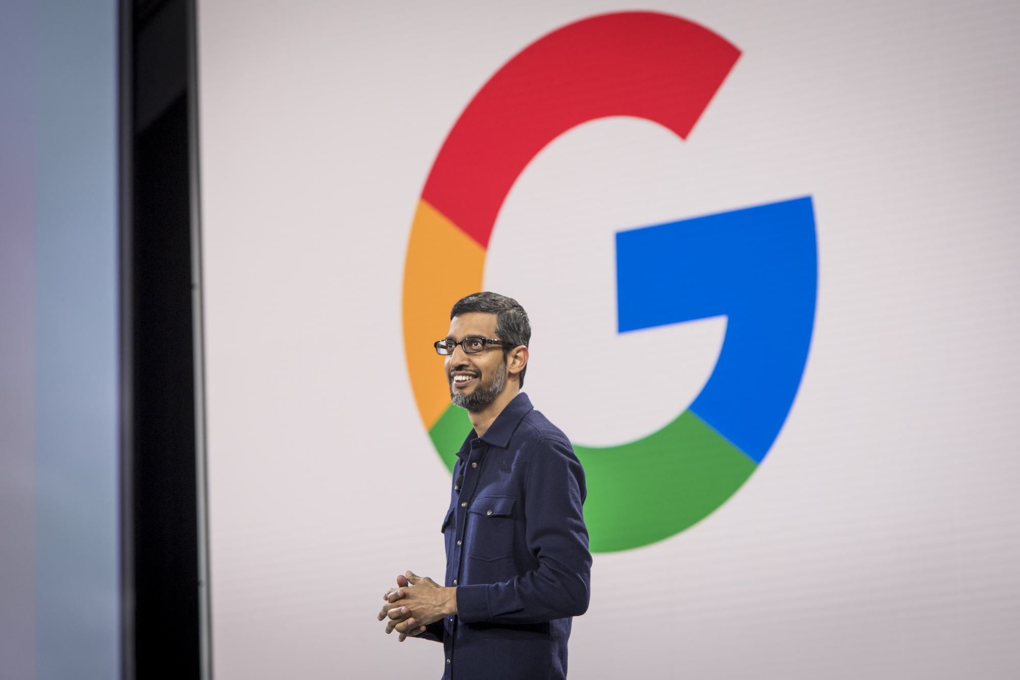 Google CEO Tells Staff China Plans Are 'Exploratory' After Backlash - Bloomberg