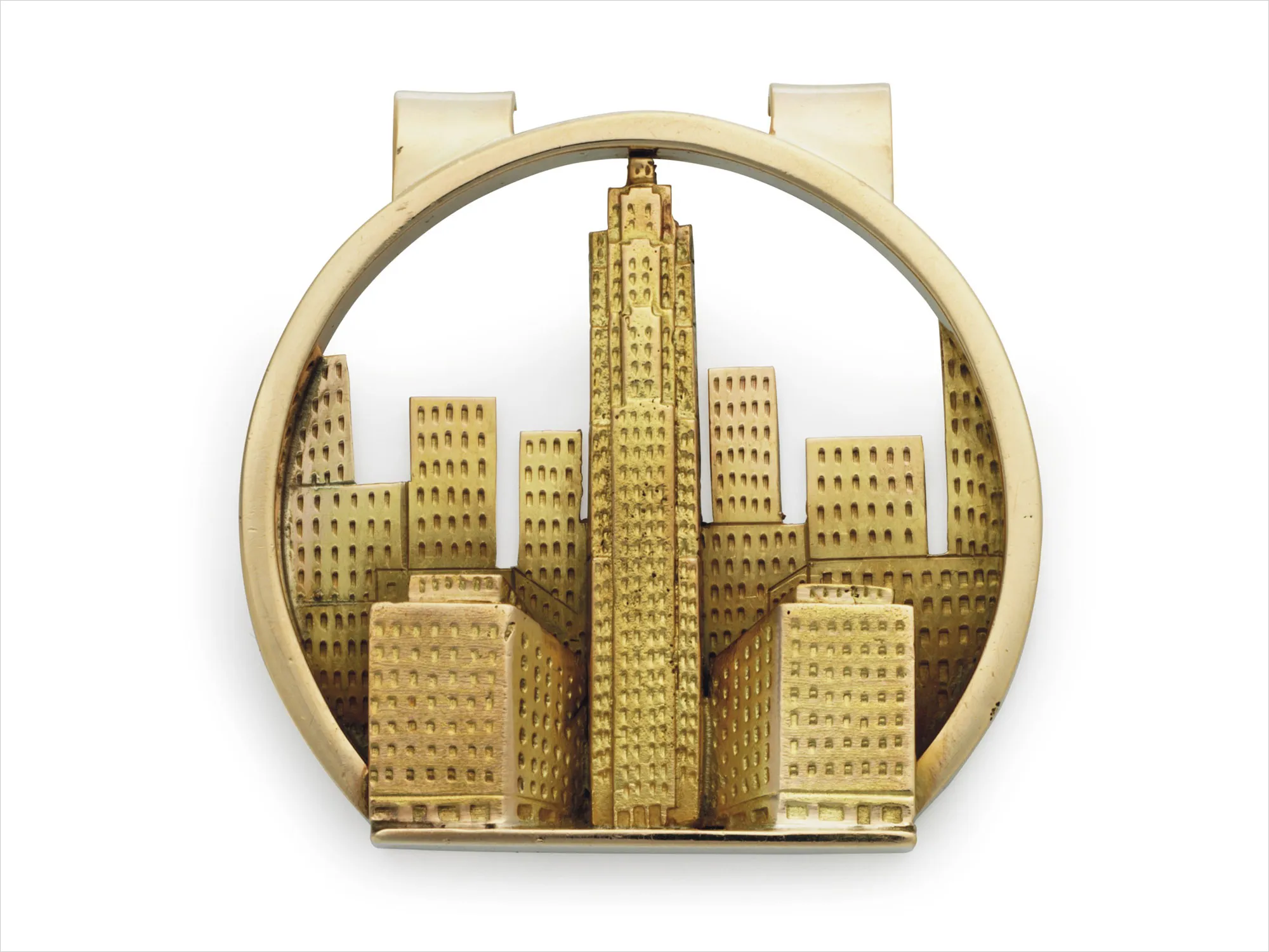 Rockefeller’s money clip