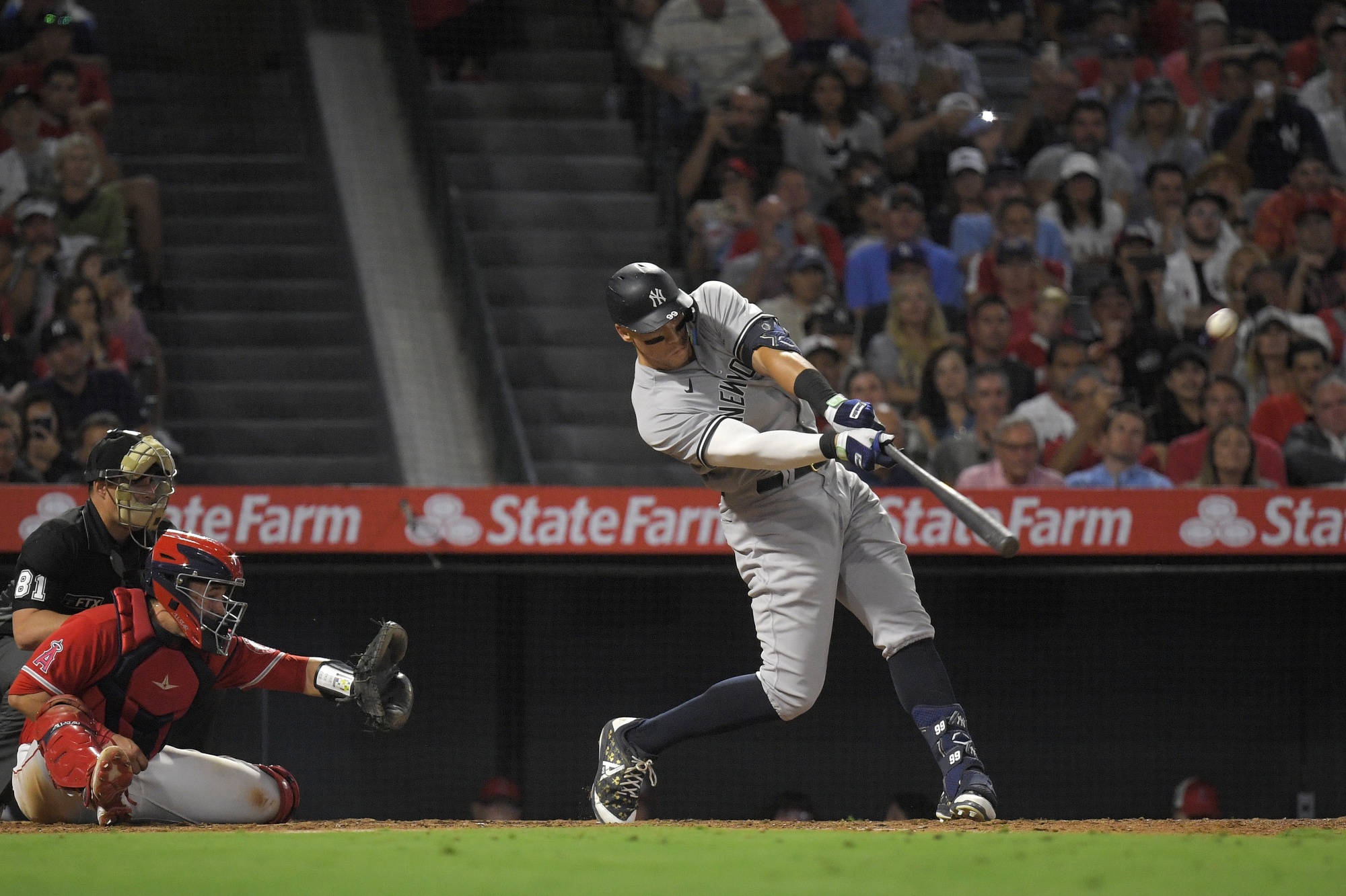 Yankees extend losing streak to nine for first time since 1982 in