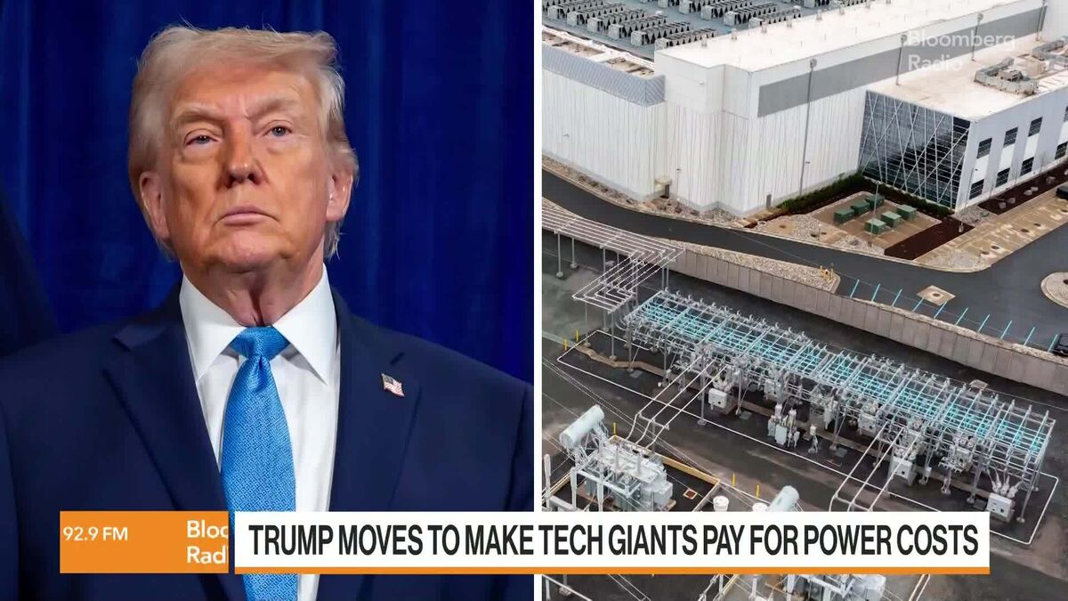Trump Moves to Make Tech Giants Pay for Surging Power Costs - News Directory 3