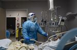 A Texas Hospital's ICU Department As Cases Near 10 Million In U.S.