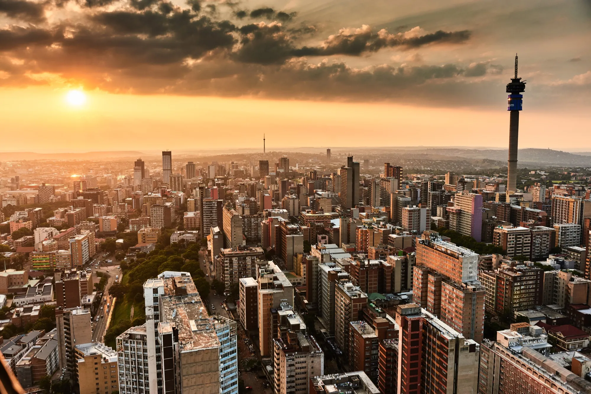 Johannesburg.