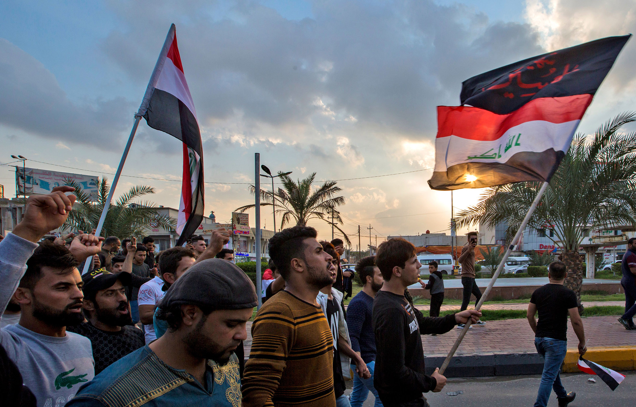 Why Iraqis Are Taking Aim at Their Leaders and Iran's: QuickTake