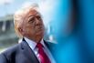 President Trump Departs White House For Nevada