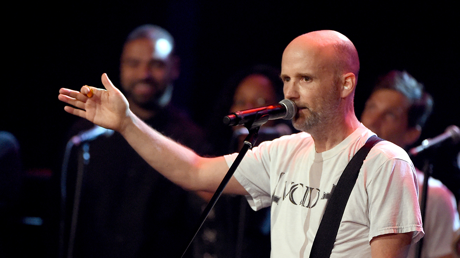 Vegan DJ Moby Beefs With California Farmers Over Drought Crisis - Bloomberg