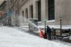 NYC Winter Storm Has Workers Making A Messy Monday Commute