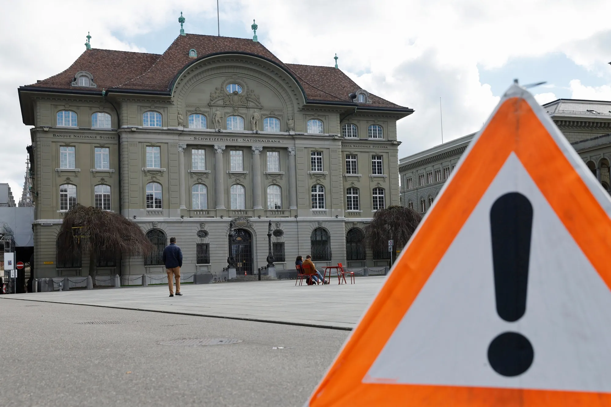 The Swiss National Bank&nbsp;in Bern.