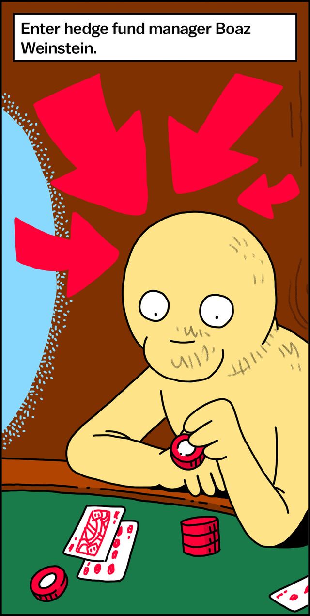 Enter hedge fund manager Boaz Weinstein.