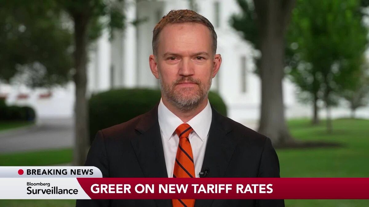⚫️ BLOOMBERG: Tariffe e Deficit Commerciale: L'Ambasciatore Greer Analizza la Relazione tra Stati Uniti e Svizzera
