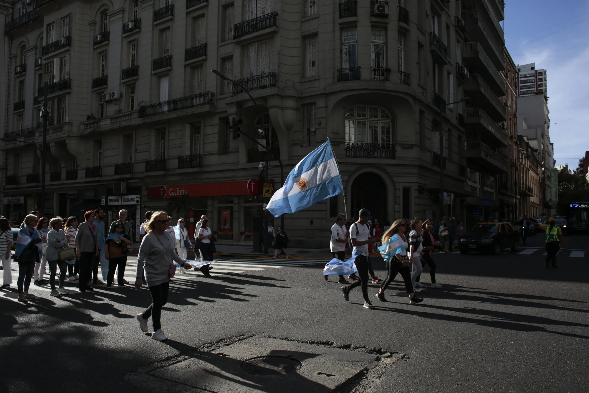 President Macri Holds Last Rally Ahead Of Elections