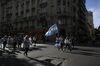 President Macri Holds Last Rally Ahead Of Elections