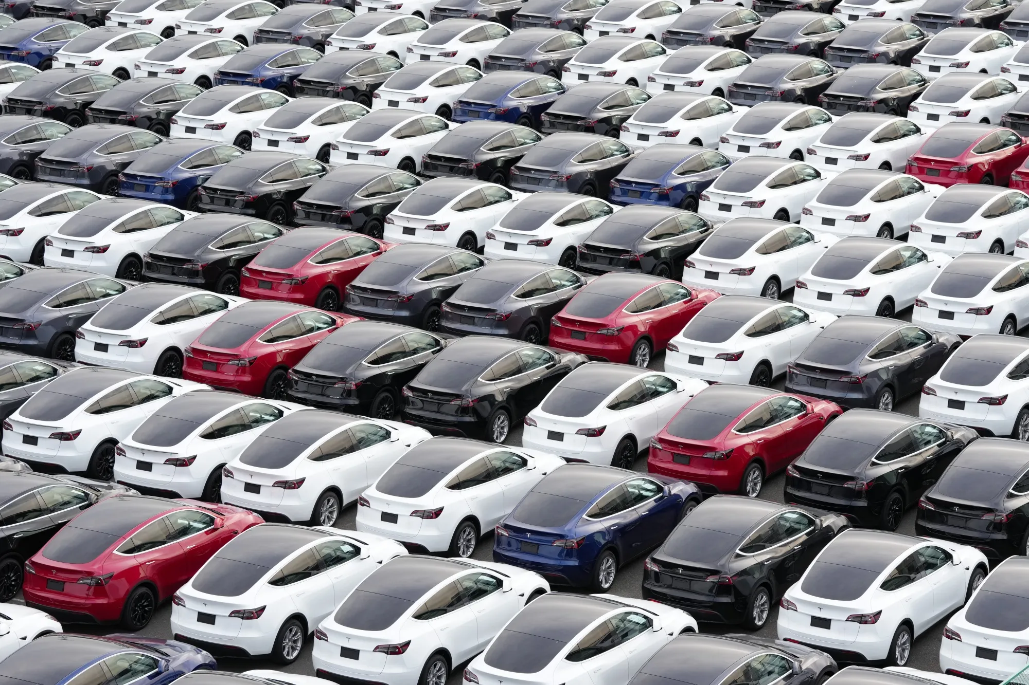 Tesla is the world’s dominant seller of electric vehicles.