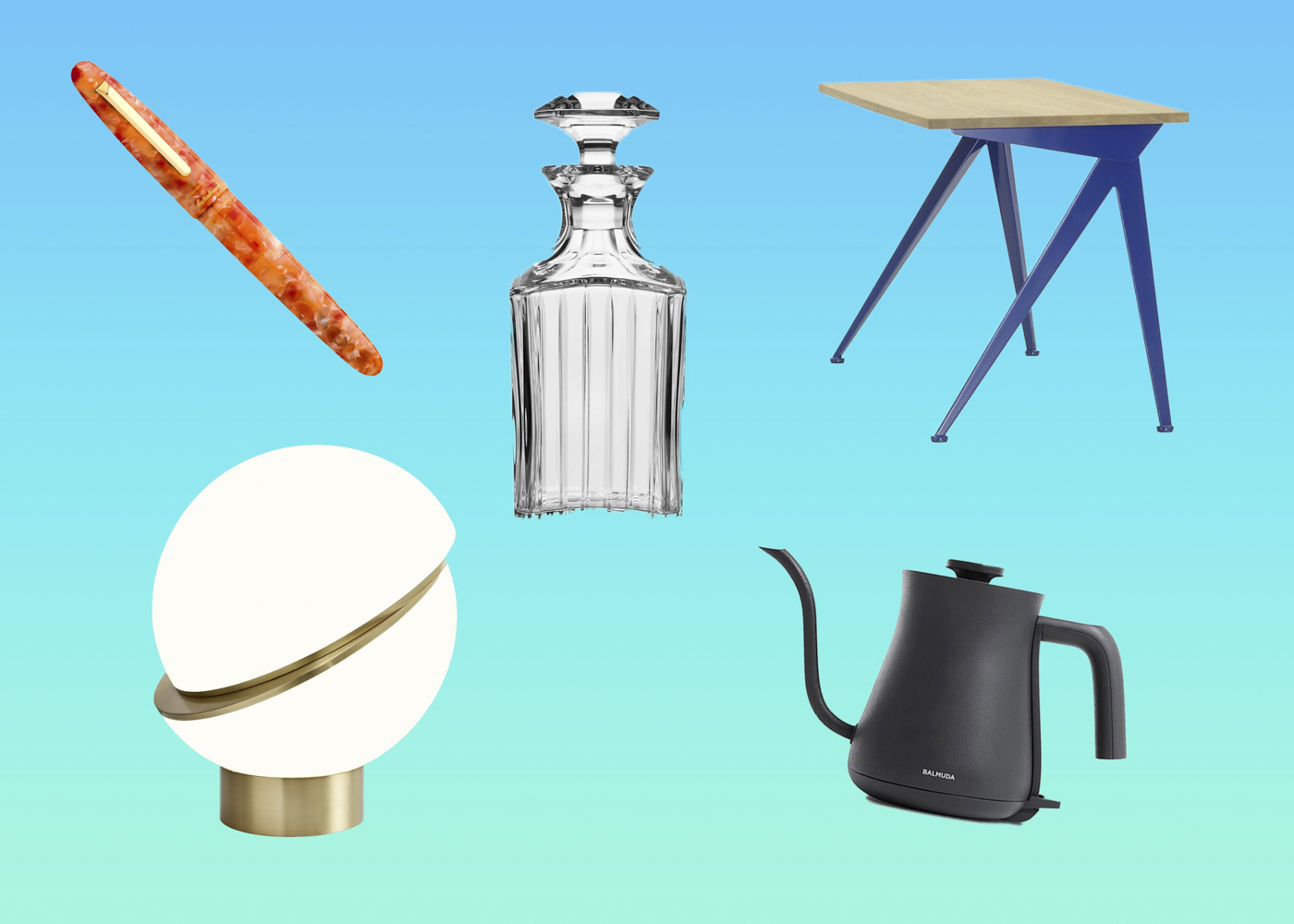 nbsp;Sketches for quirky household items for IMM Living.