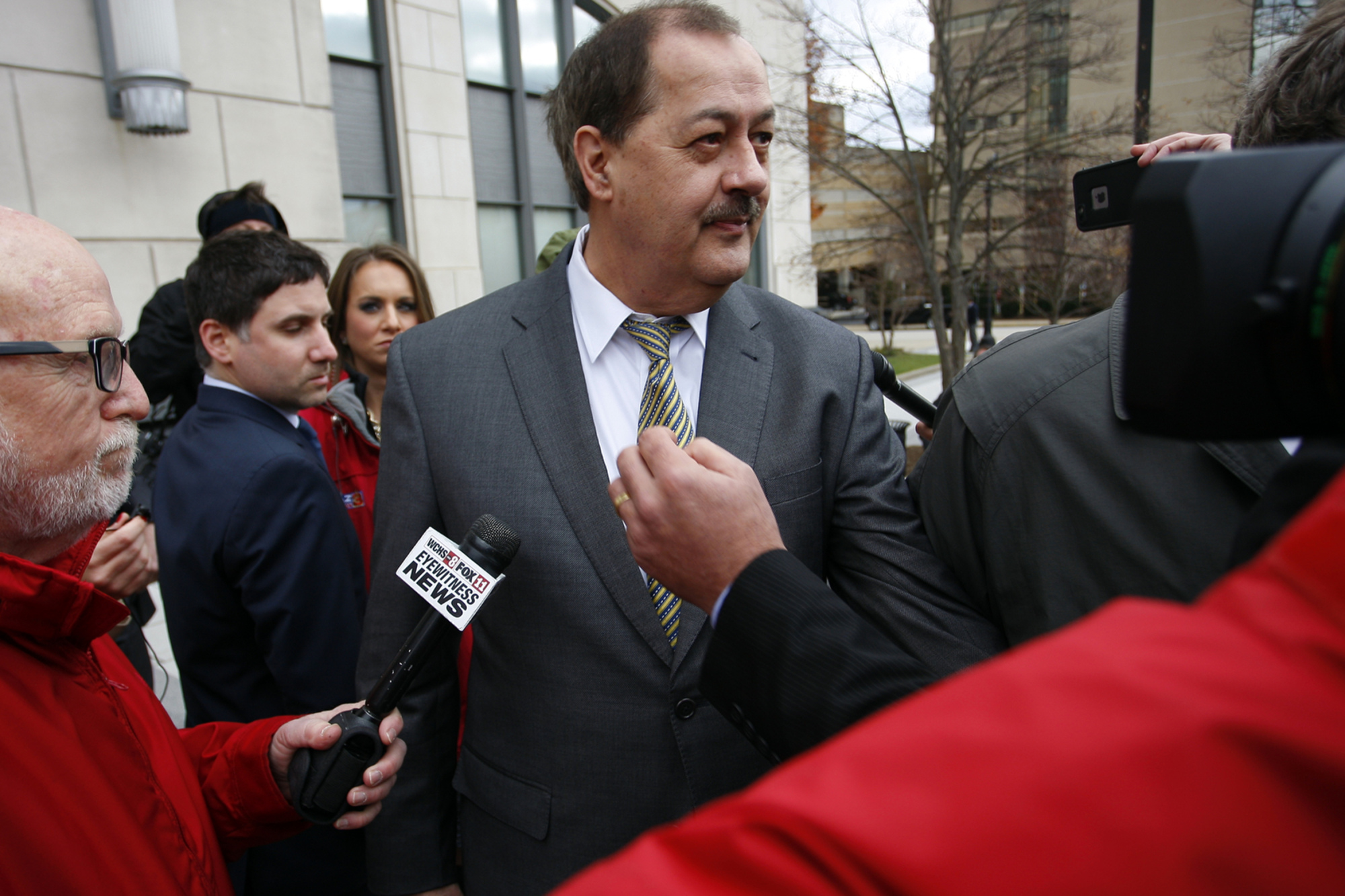 Blankenship Plans to Run for Senate in West Virginia Bloomberg